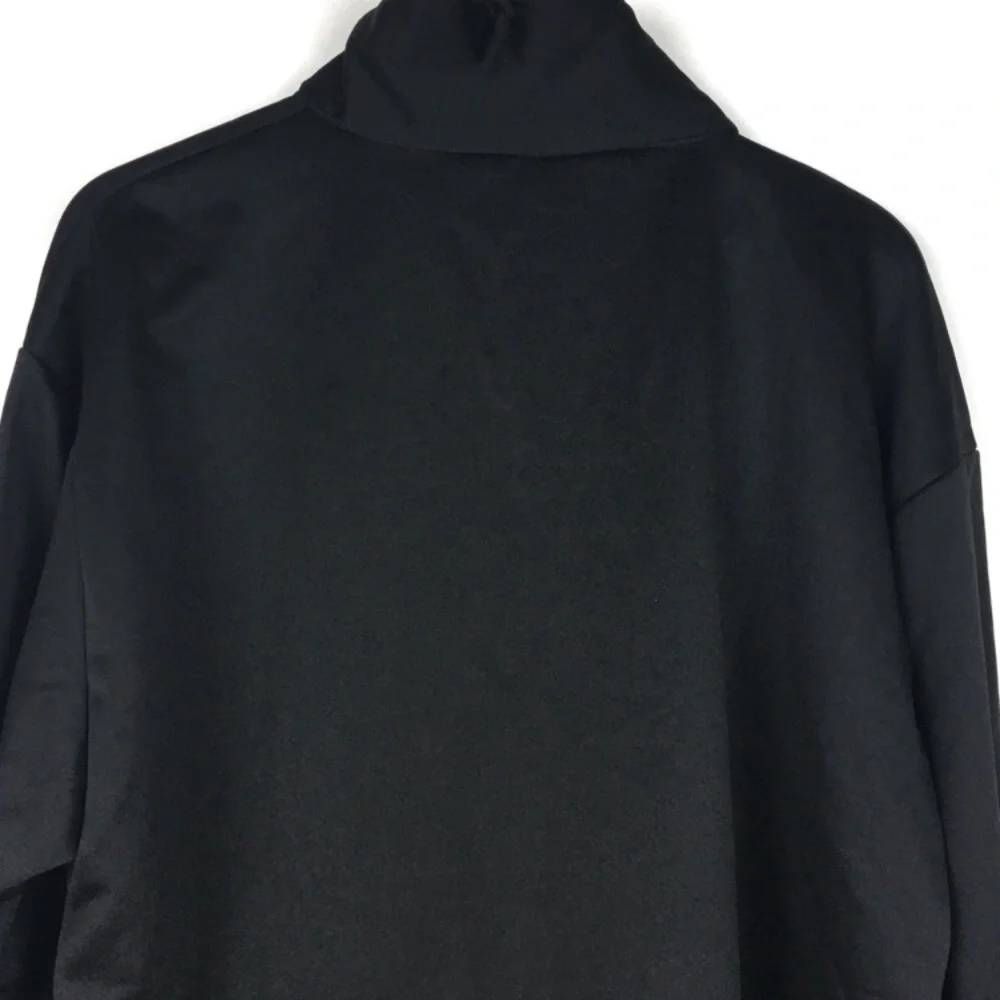 NRA Range Field Jacket ILA Full Zip USA Fleece Lined Solid Black Utility Size XL